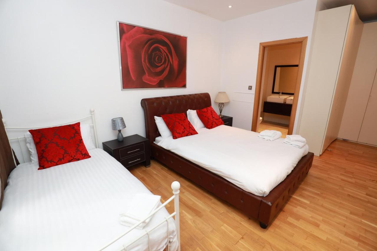 City Apartment Glasgow Exterior foto