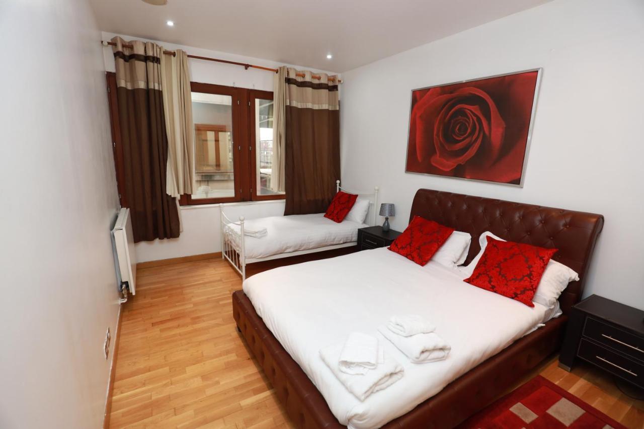City Apartment Glasgow Exterior foto